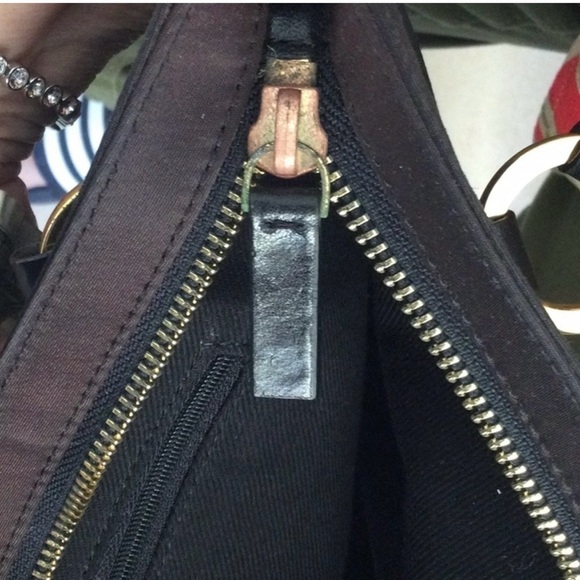 Kate Spade Black Handbag w/ Dustbag - Picture 8 of 8